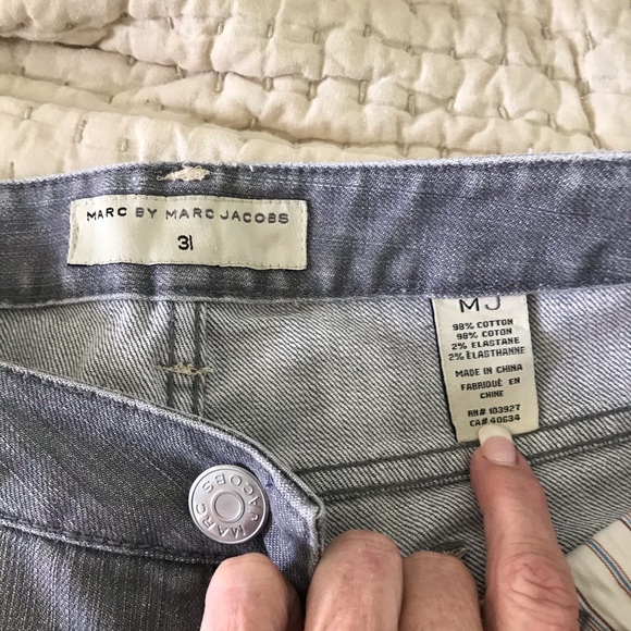 Marc Jacobs Crop Jeans - Picture 2 of 12